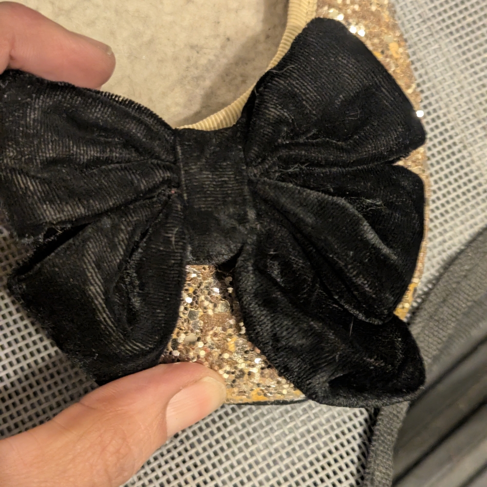 Kate Spade Gold and Multi Glitter Slipper Flats - Picture 3 of 16